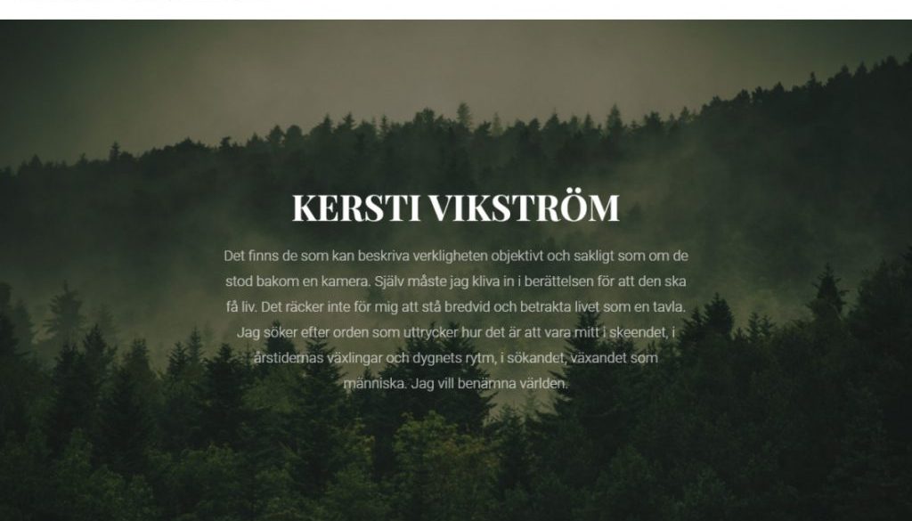 Kersti Vikström