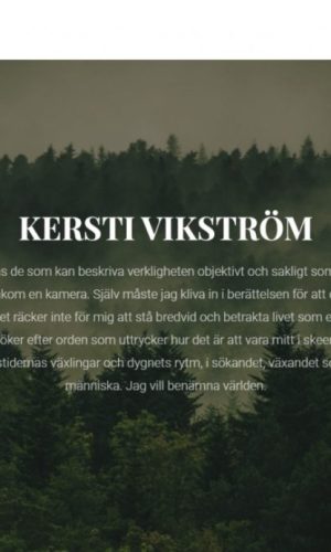 Kersti Vikström