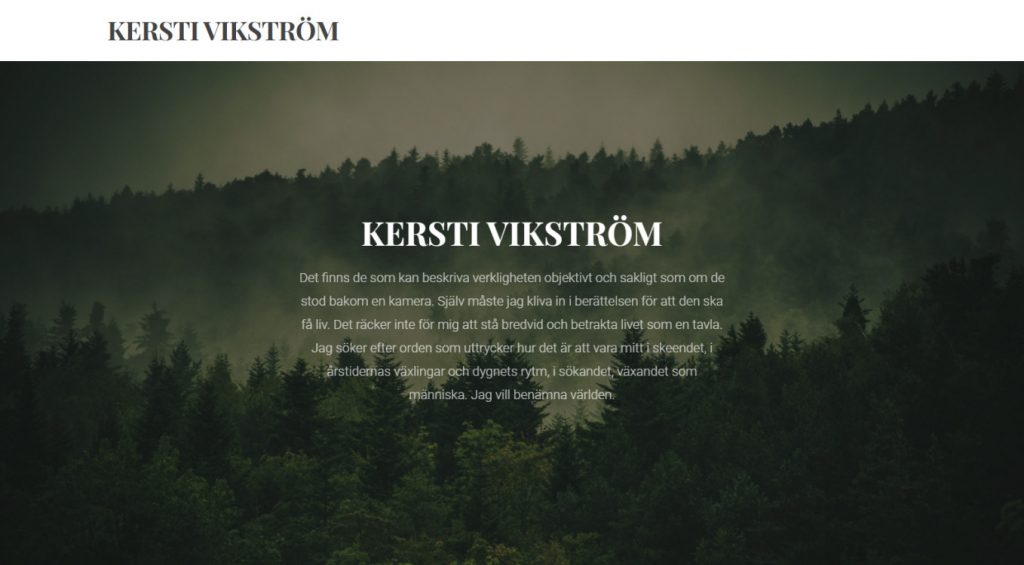 Kersti Vikström