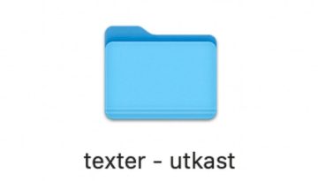 texter-mapp