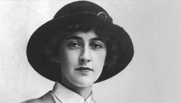 Agatha-Christie-portre