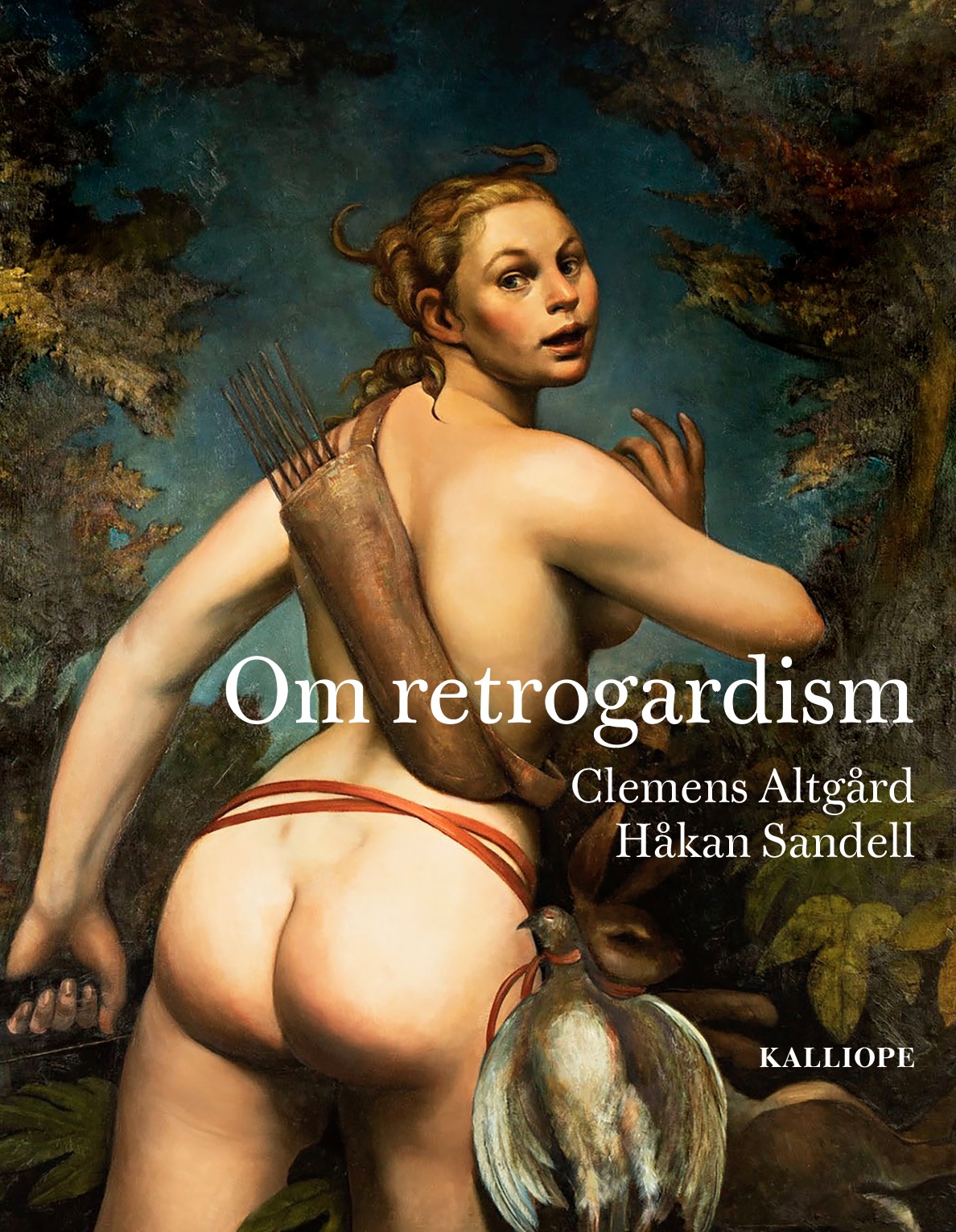 Screenshot Clemens Altgård & Håkan Sandell: Om retrogardism (hösten 2026)