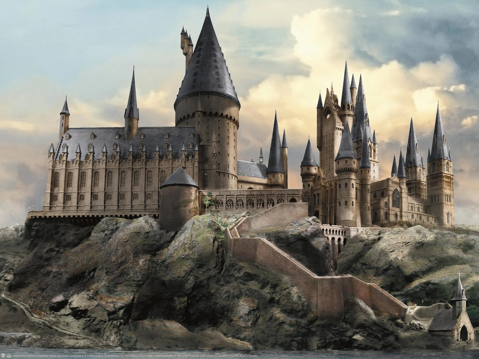 Hogwarts bilds