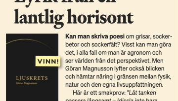 Naturvetaren uppmärksammar Ljuskrets